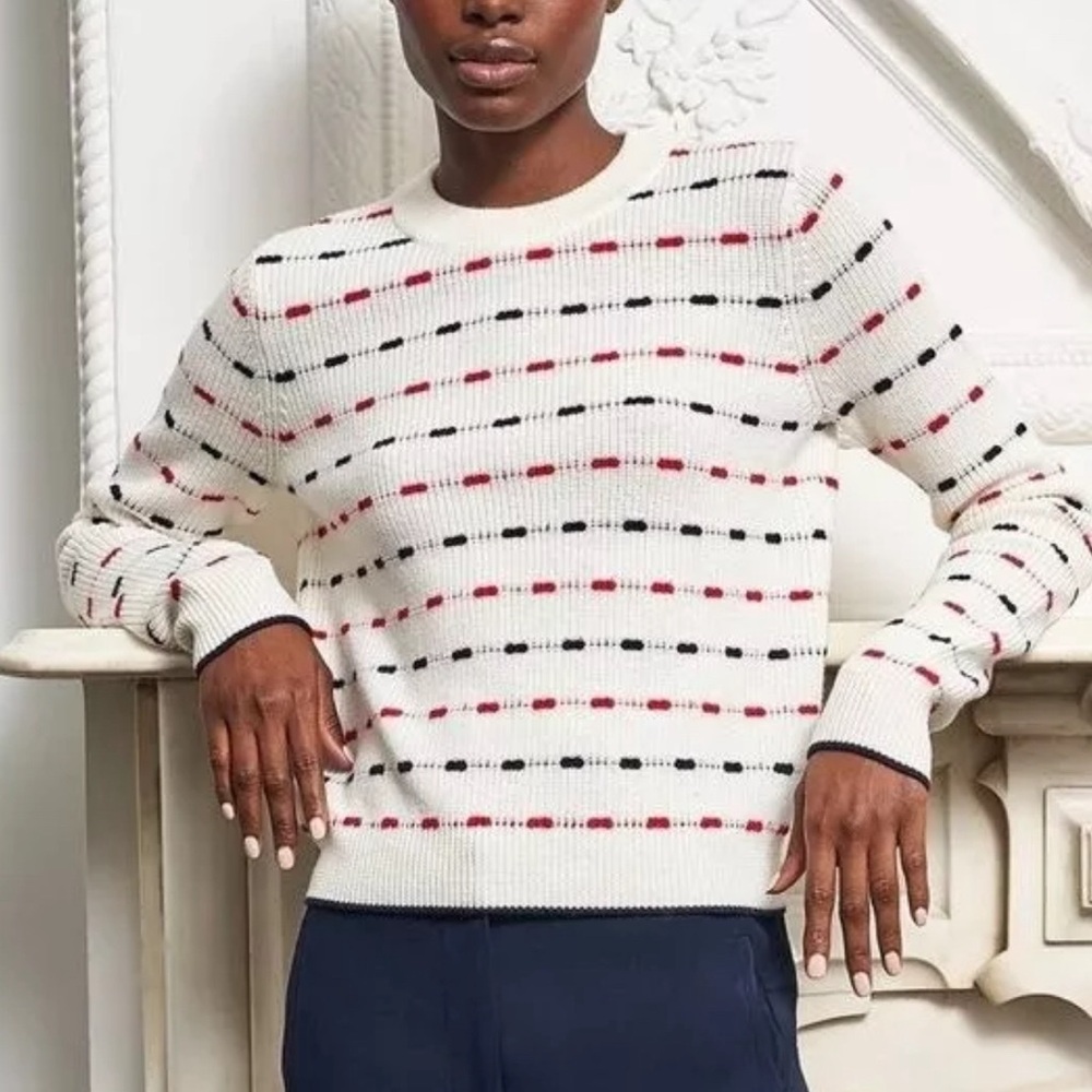 La Ligne Sweater Dash Wool Crewneck Sz XS